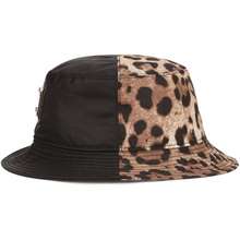 Mũ Dolce Gabbana D G Leopard Print Bucket Hat