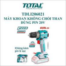 Máy Khoan Pin 20V Tdli206021 | Tốc Độ