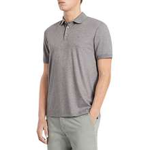 Calvin Klein Men 39 S Liquid Touch Polo Solid With Uv Protection