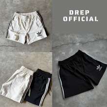 Quần Short 2 Sọc Adidas Nam Siêu Xịn Xò , 