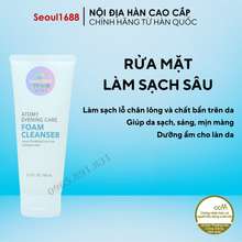 Sữa rửa mặt tạo bọt làm sạch sâu 