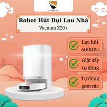 Robot Hút Bụi Lau Nhà Xiaomi Vacuum X20/X20+