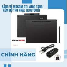 Bảng vẽ đồ họa CTL-4100 Tặng kèm