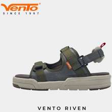 Giày Sandal Nữ Riven 2 Quai Ngang Đế Cao