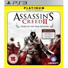 Đĩa game Ps3 gốc Assassin Creed 2 Platinum -