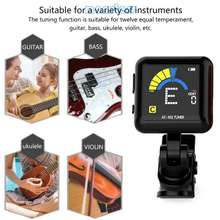 Mon Guitar Tuner Chuyên Nghiệp Clip-On Tuner