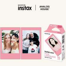 Film Instax Mini Viền Màu Giấy In Ảnh Cho