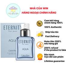 Nước Hoa Nam Eternity Aqua Eau De Toilette