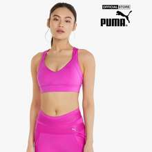 PUMA - Áo bra thể thao nữ Fit Mid Impact