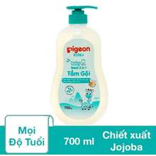 SỮA TẮM GỘI CHO BÉ 2IN1 700ML BABY