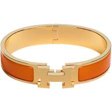 Vòng Đeo Tay Clic H Bracelet Màu Vàng Phối