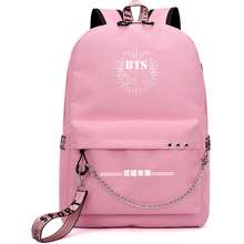 Justgogo Kpop Bangtan Boys Backpack Daypack