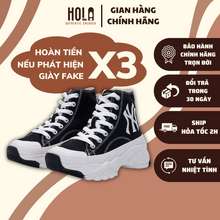 Giày Mlb Chính Hãng, Mlb Chunky High Cổ Cao