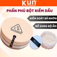 Phấn Phủ Bột 3Ce Natural Finish Loose