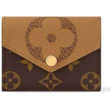 Ví Nữ LV Monogram Giant Pattern Zoé Wallet