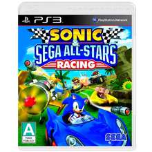 Đĩa game Ps3 Sonic and Sega All Stars Racing