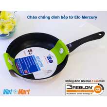 Chảo Chống Dính Mercury 24Cm Đức Inox Cao 