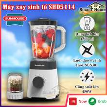 Máy Xay Sinh Tố Shd5114 - Máy Say Đa Năng