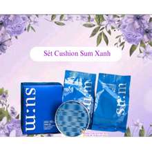 Sét Phấn Nước Sum37 Xanh Kiềm