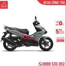 Xe Máy Air Blade 2025 125Cc Thể Thaoxám Đỏ 