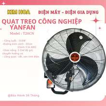 Quạt Công Nghiệp Treo Tường T20CN -