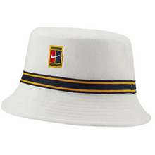 Mũ Court Tennis Bucket Hat Adult White DJ6150