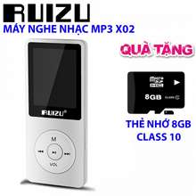 Máy Nghe Nhạc Mp3 cao cấp X02 + Tặng