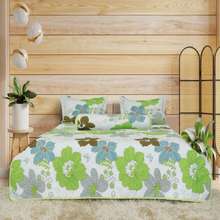 Bộ Chăn Ga Gối Cotton - Chăn Drap Gối -