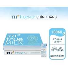 Thùng 48 Hộp Sữa Tươi Tiệt Trùng Không 