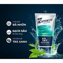 Sữa Rửa Mặt X Men 100G Detoxsáng Dangừa