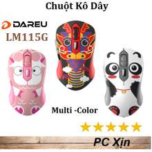 Chuột Lm115G Multi-Color Không Dây - Bảo