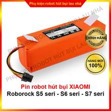 Pinn Robot Hút Bụi Xiaomi Roborock S5 Seri -