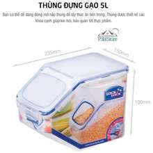 Thùng đựng gạo Special 5L HPL700 - 10Kg