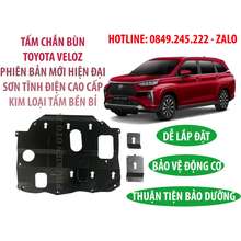 Tấm Chắn Bùn Xe Veloz Thép SPHC Phiên