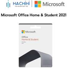 Phần Mềm Office Home & Student 2021 /Dùng