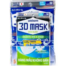 Combo 2 gói khẩu trang 3D Mask Superfit ngăn