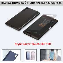 Sony Bao Da Xperia Xz Style Cover Touch Sctf10