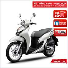 Xe Máy Sh Mode 2024 Trắng Tiêu Chuẩn