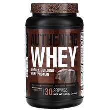 Authentic Whey Muscle Building Whey Protein