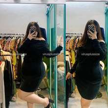 [Virusplussize]Sale - Đầm Len Bigsize F21