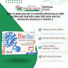 Men vi sinh cho bé và người lớn BACILAC