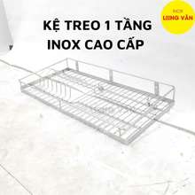 Kệ Treo Inox La Đặc (Đủ Size) Kệ Chén