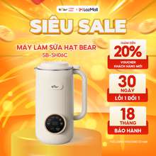 Máy Làm Sữa Hạt 06L Máy Xay Nhuyễn