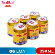 LỐC 6 LON NƯỚC TĂNG LỰC ENERGY DRINK 