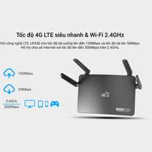 LR350 - Bộ định tuyến không dây 4G