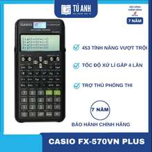 Máy Tính Khoa Học Fx 570Vn Plus 2