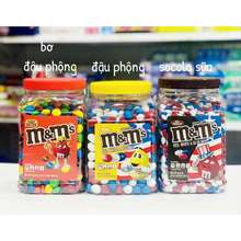 Socola M&M Không Nhân , Có Nhân Hộp 1.8Kg_