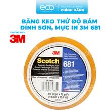 Băng Keo Scotch 681 Khổ 25,4 Mm X 66M Thử