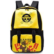 Generic Mmooo Luffy School Bag Laptop Bag