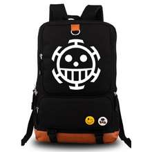 Siawasey Anime Cosplay Canvas Bookbag Backpack